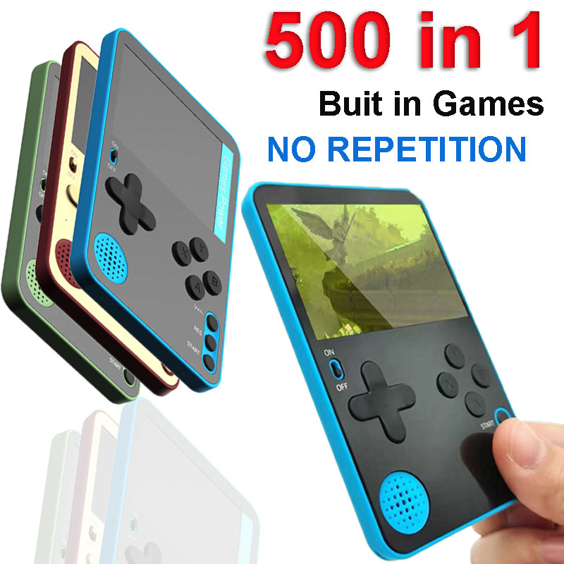 Handheld Game Console 500 Clas - Gaming Console Mario 评论和价格