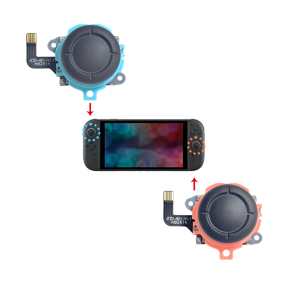 Blue Orange TMR Joystick for N - Gaming Console Usb 评论和价格