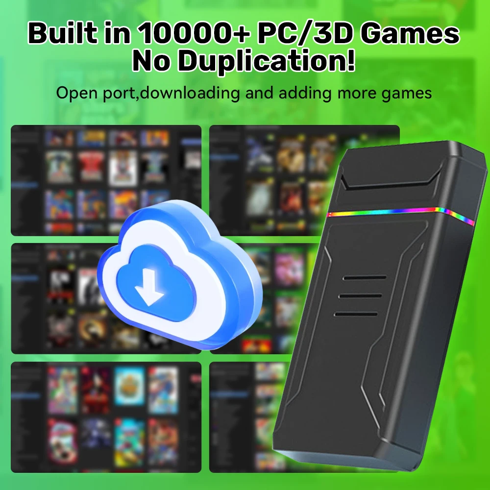 3TB Launchbox Portable Gaming  - Gaming Console Chinese 评论和价格