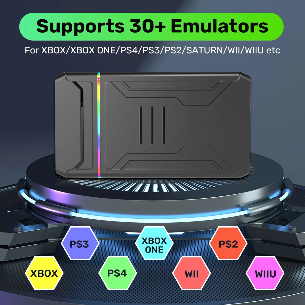 3TB Launchbox Portable Gaming  - Gaming Console Chinese 评论和价格