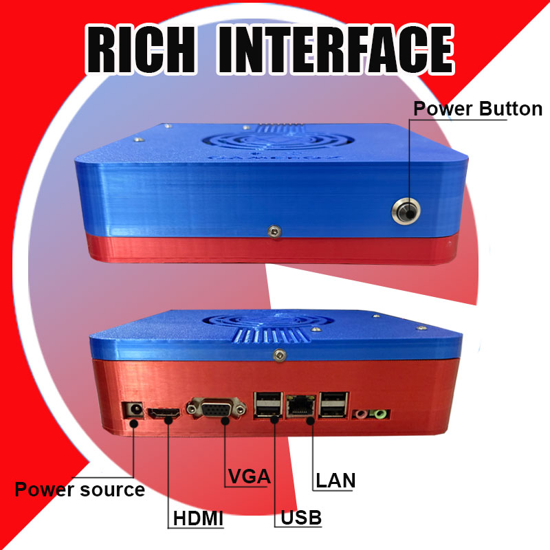 GD10 Dual System Retro Game Co - Gaming Console Chinese 评论和价格