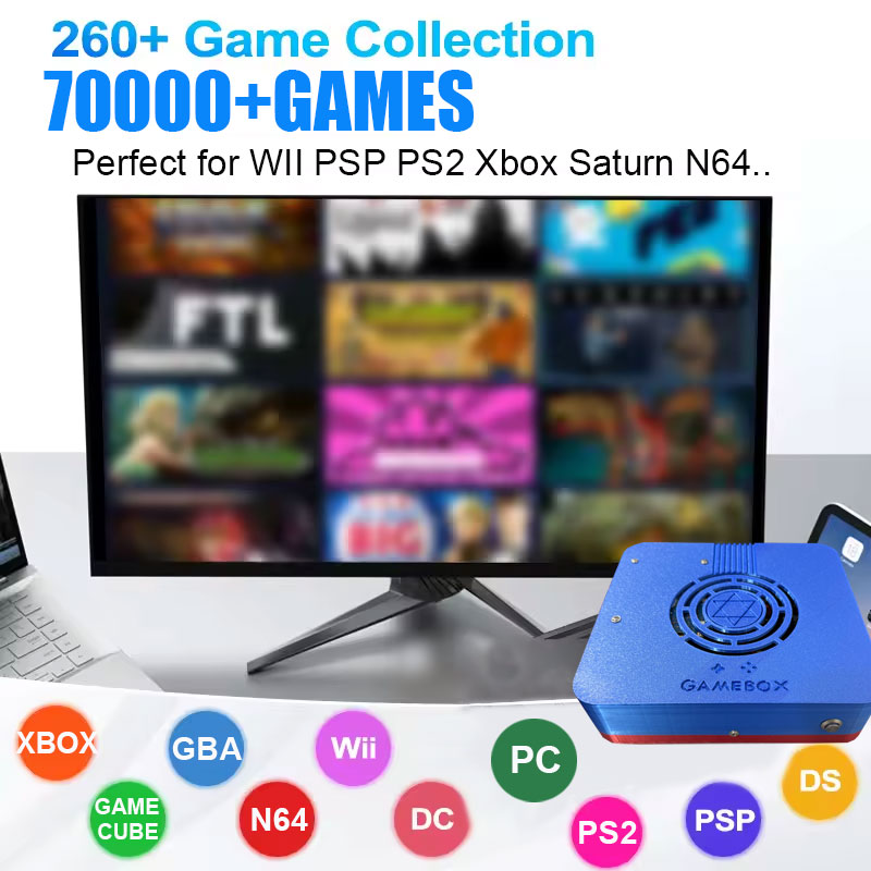 GD10 Dual System Retro Game Co - Gaming Console Chinese 评论和价格