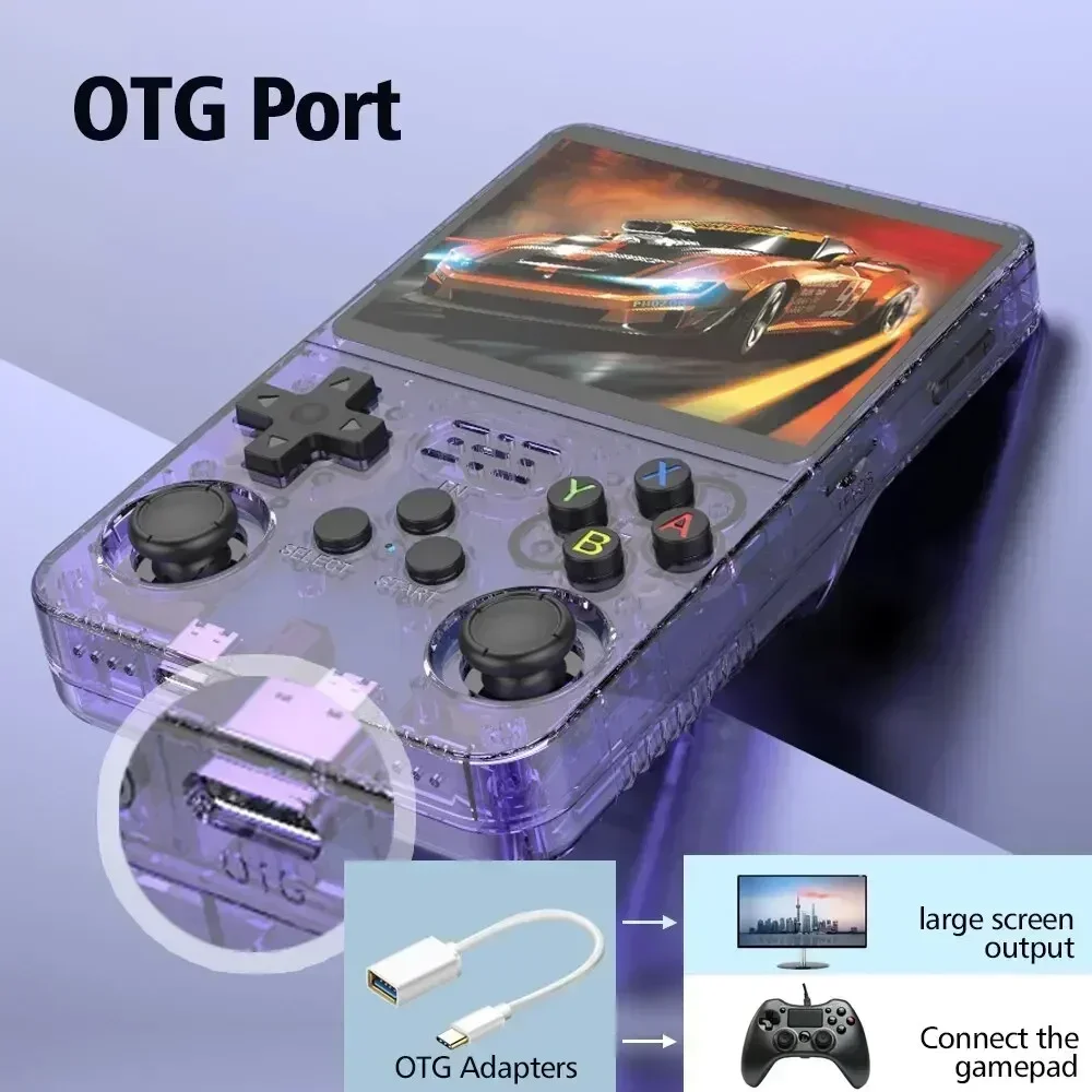 R36S Handheld Game Console ARK - Gaming Console Mario 评论和价格