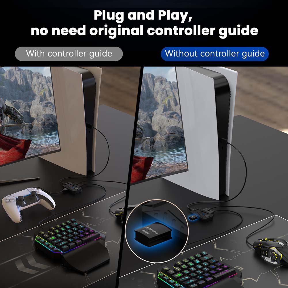 for PS5 Gaming Keyboard Mouse  - Gaming Console Ps5 评论和价格