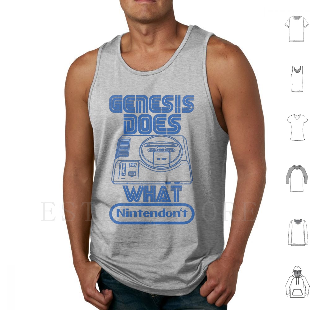 The Console Wars Tank Tops Ves - Gaming Console Old School 评论和价格