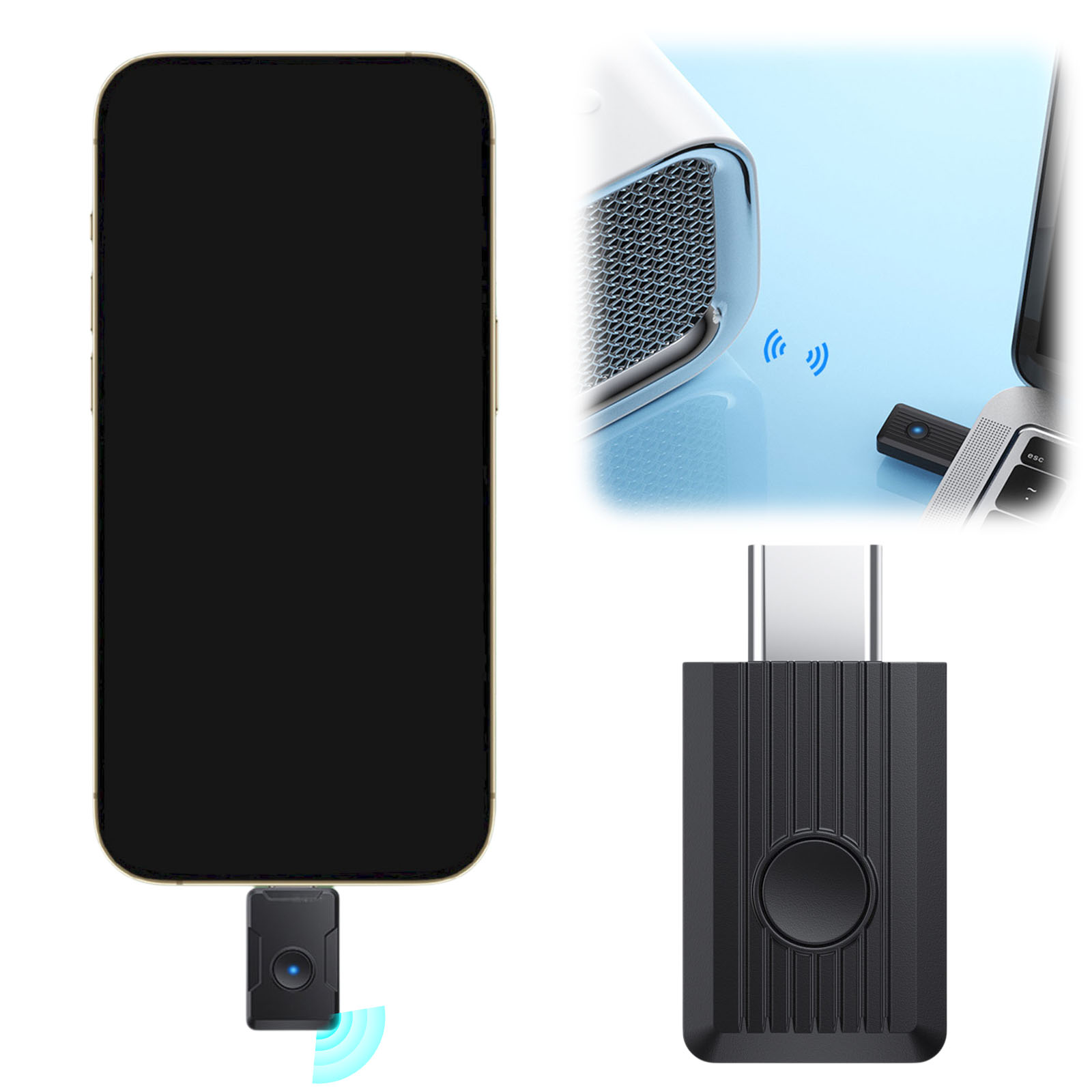 Bluetooth-compatible 6.0 Type- - Gaming Console Usb 评论和价格