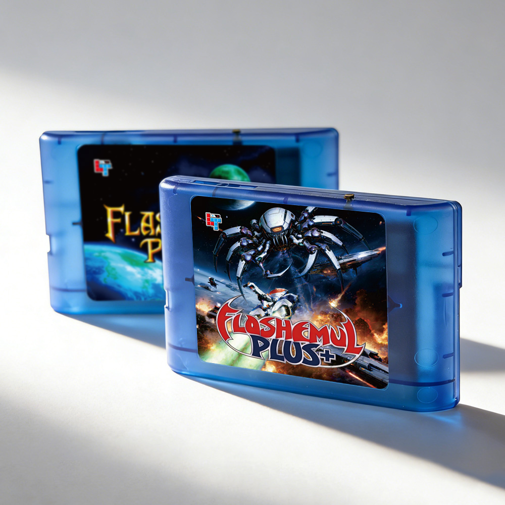 FLASHEMUL EDMD V1 Pro Cart MD  - Gaming Console Genesis 评论和价格