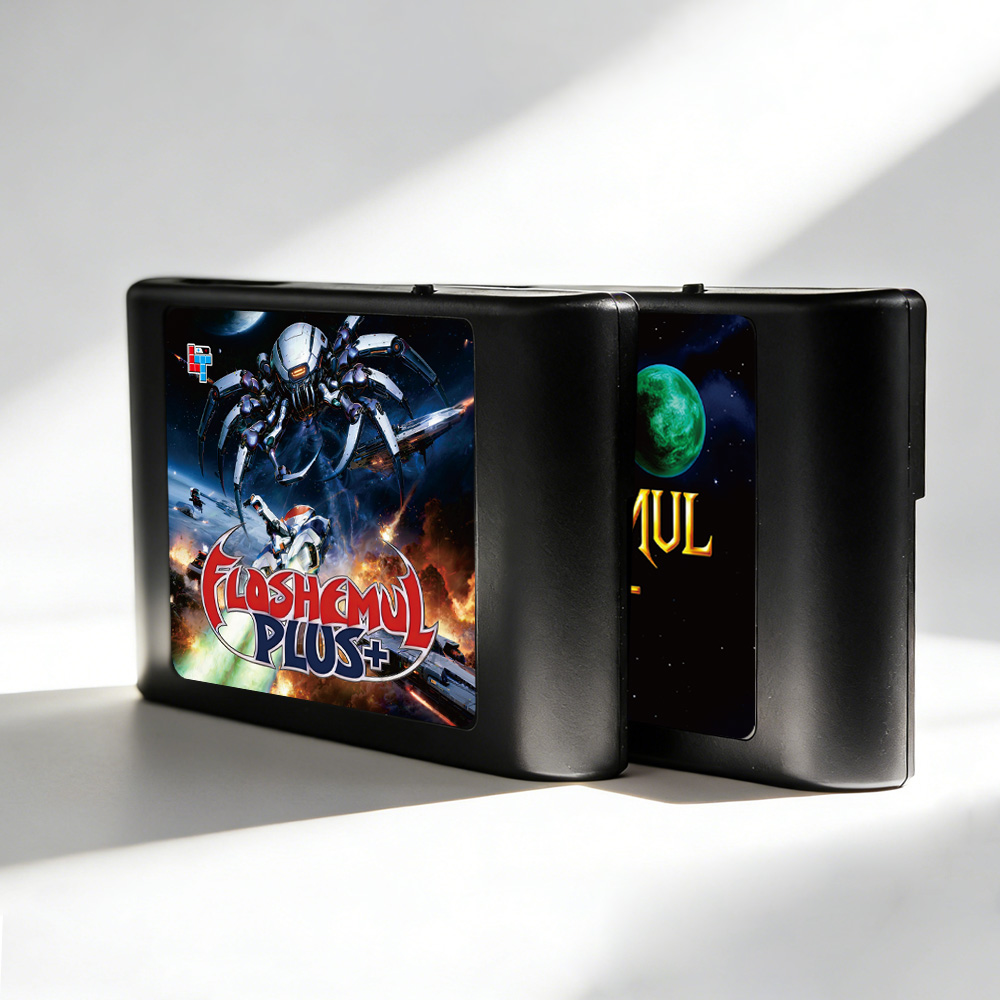 FLASHEMUL EDMD V1 Pro Cart MD  - Gaming Console Genesis 评论和价格