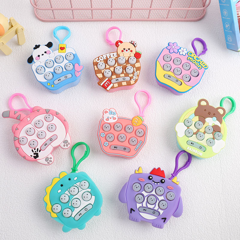 2Pcs Cartoon Mini Whack-a-mole - Gaming Console Years 评论和价格