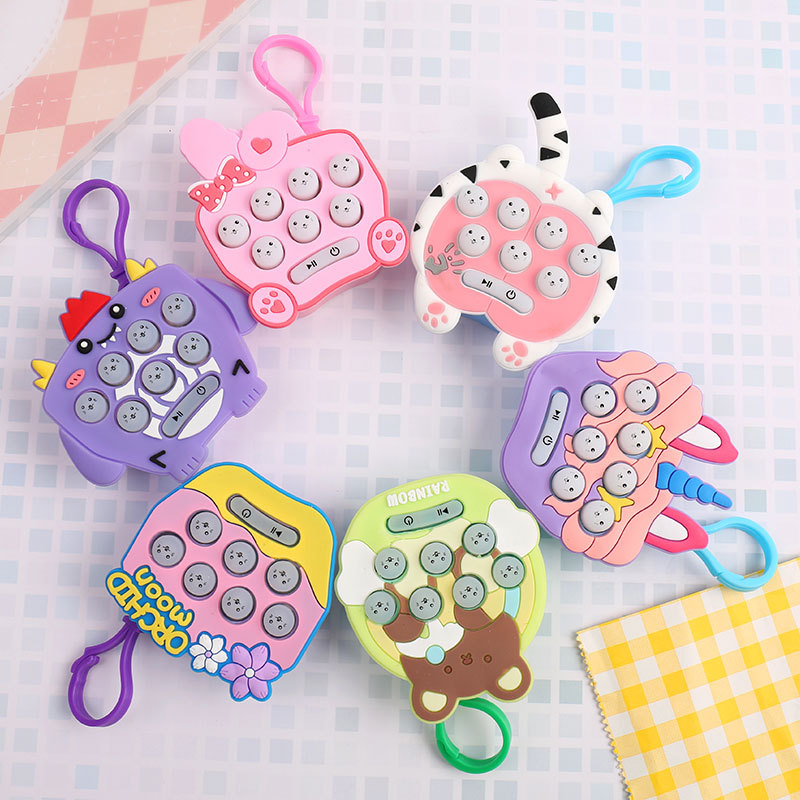2Pcs Cartoon Mini Whack-a-mole - Gaming Console Years 评论和价格
