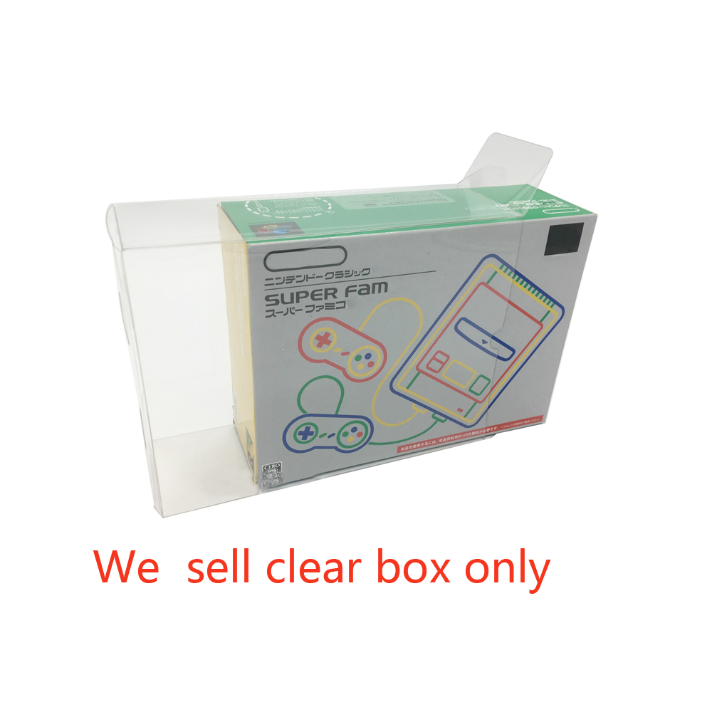 Transparent Clear Protection B - Gaming Console Mario 评论和价格