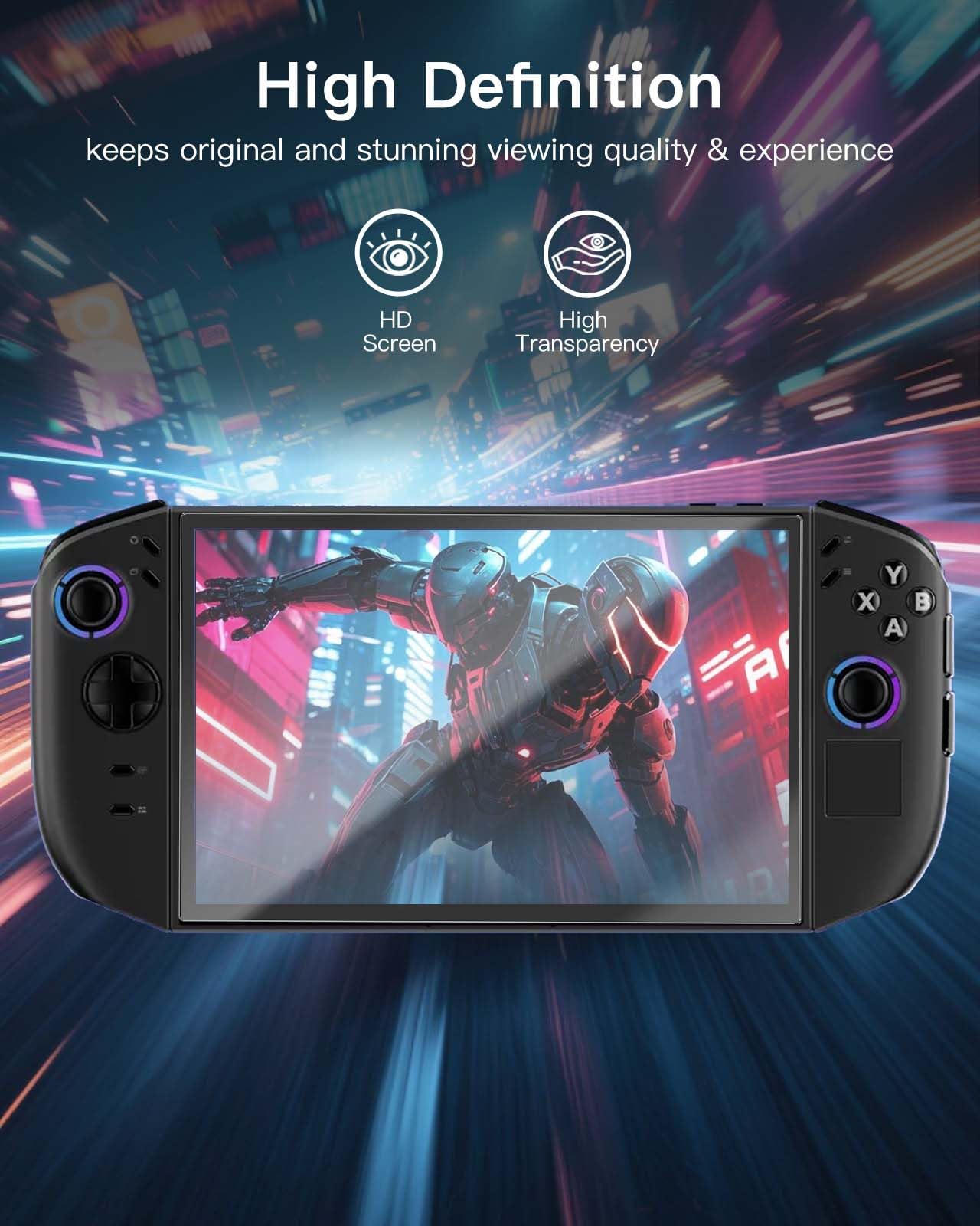 1/2PCS 9H Hardness Tempered Gl - Gaming Console Lenovo Legion Go 评论和价格