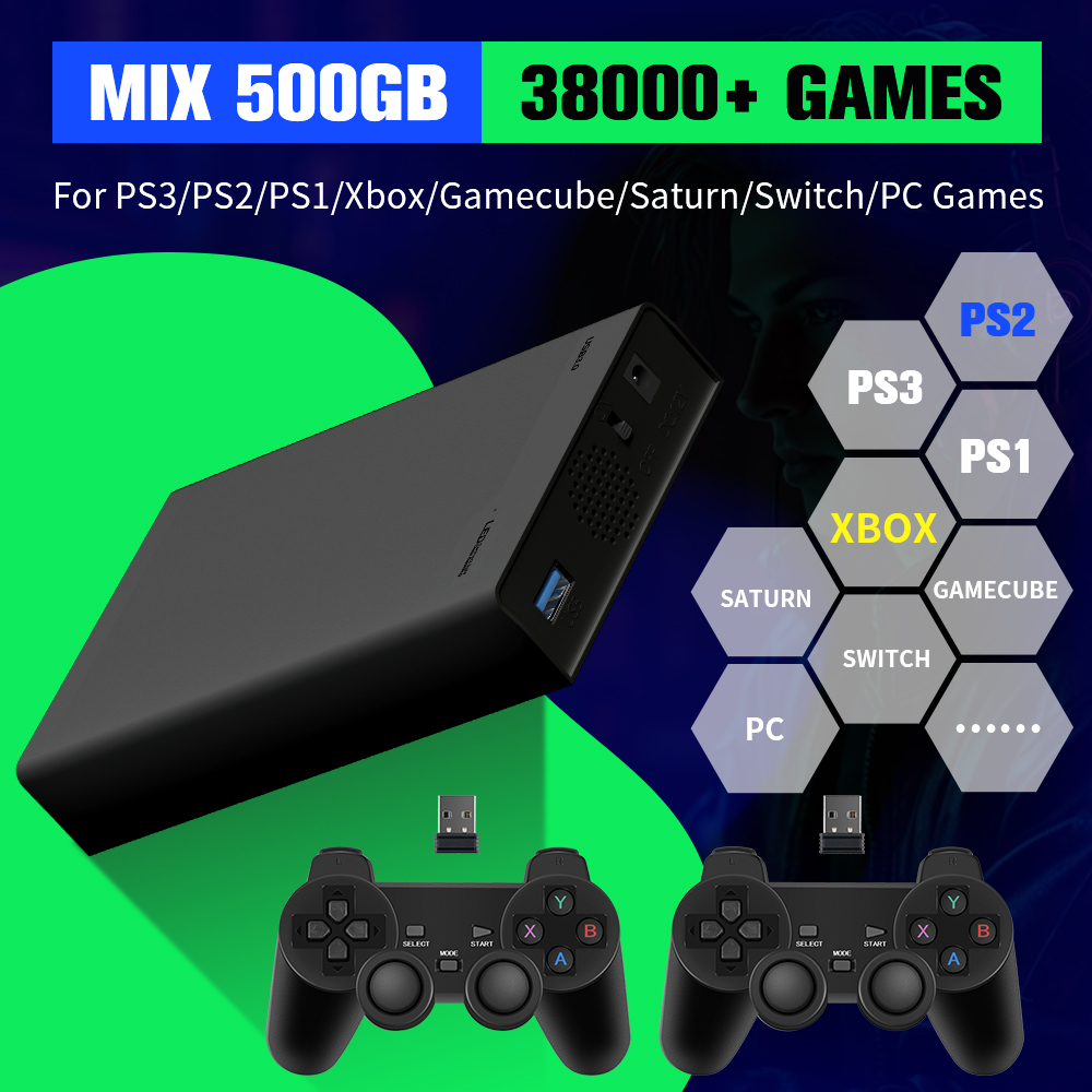 500G Game Hard Drive With 3800 - Gaming Console Chinese 评论和价格