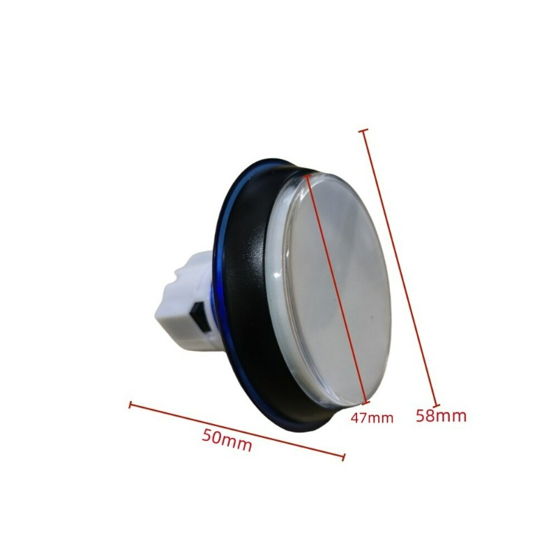 Round Push Buttons Replacement - Gaming Console Years 评论和价格