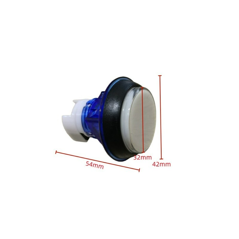 Round Push Buttons Replacement - Gaming Console Years 评论和价格