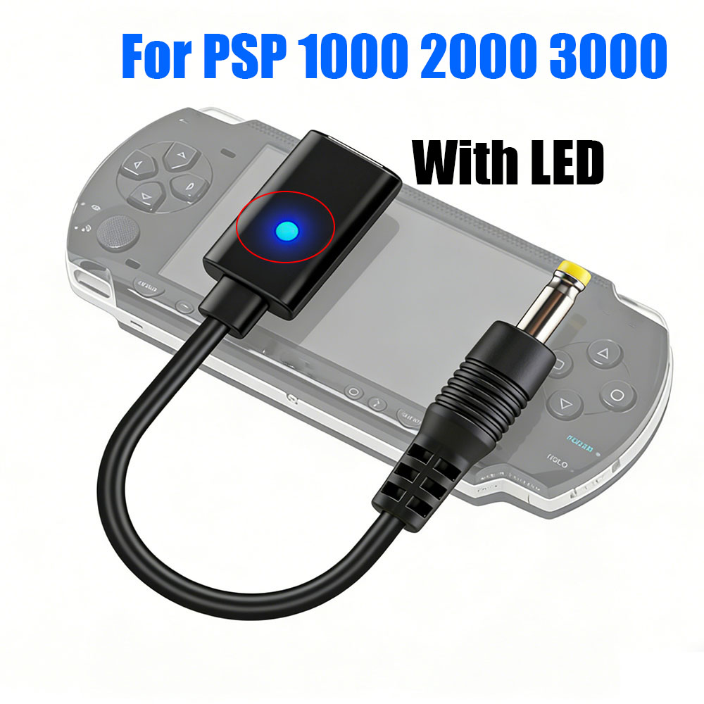 USB C Cable for PSP1000 2000 3 - Gaming Console Usb 评论和价格