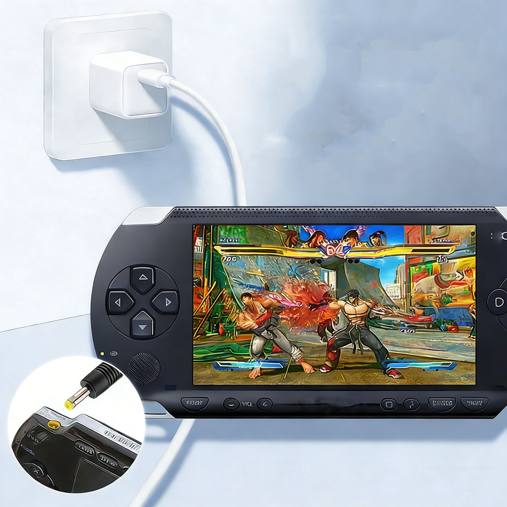 USB C Cable for PSP1000 2000 3 - Gaming Console Usb 评论和价格