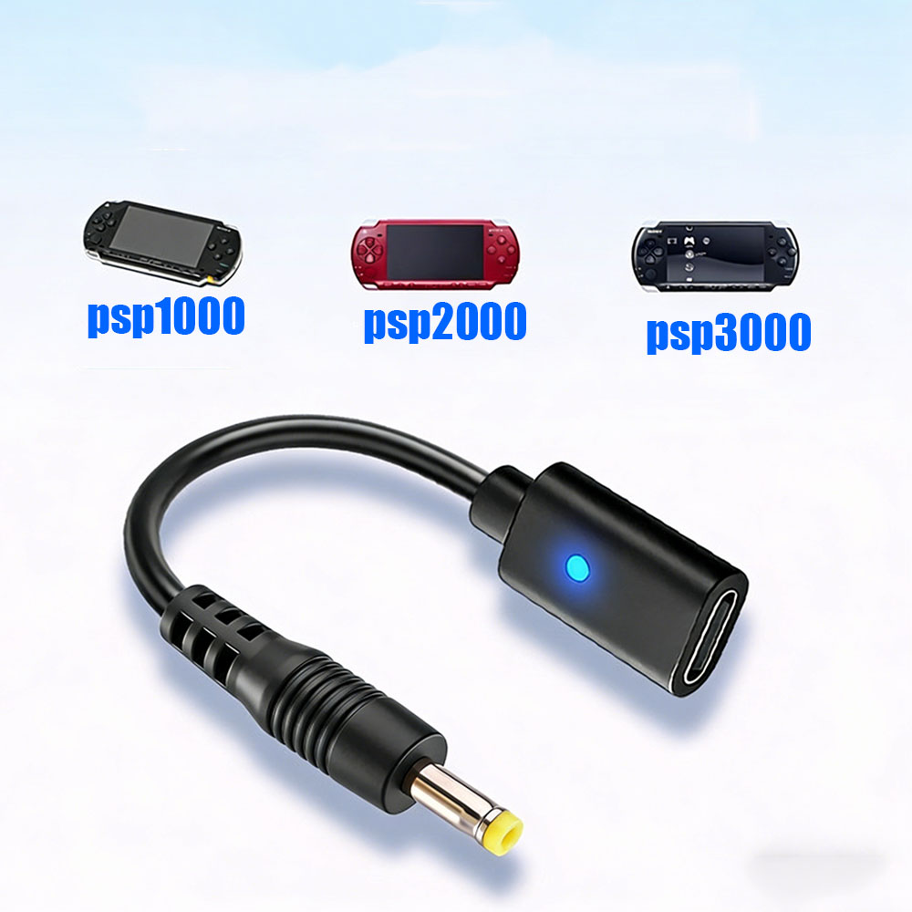 USB C Cable for PSP1000 2000 3 - Gaming Console Usb 评论和价格