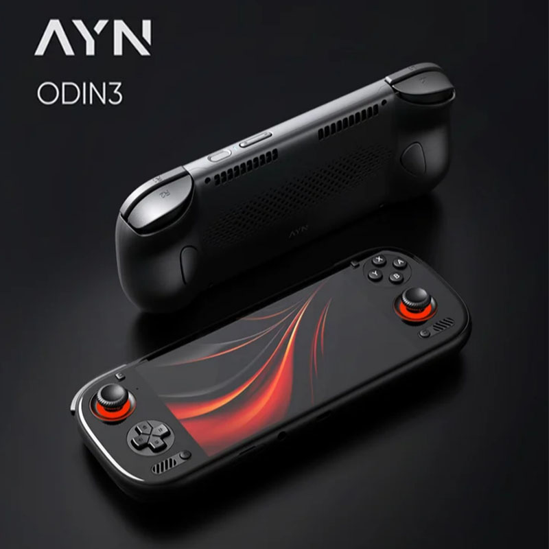 AYN ODIN3 6''IPS 4K Ultra HD S - Gaming Console Old School 评论和价格