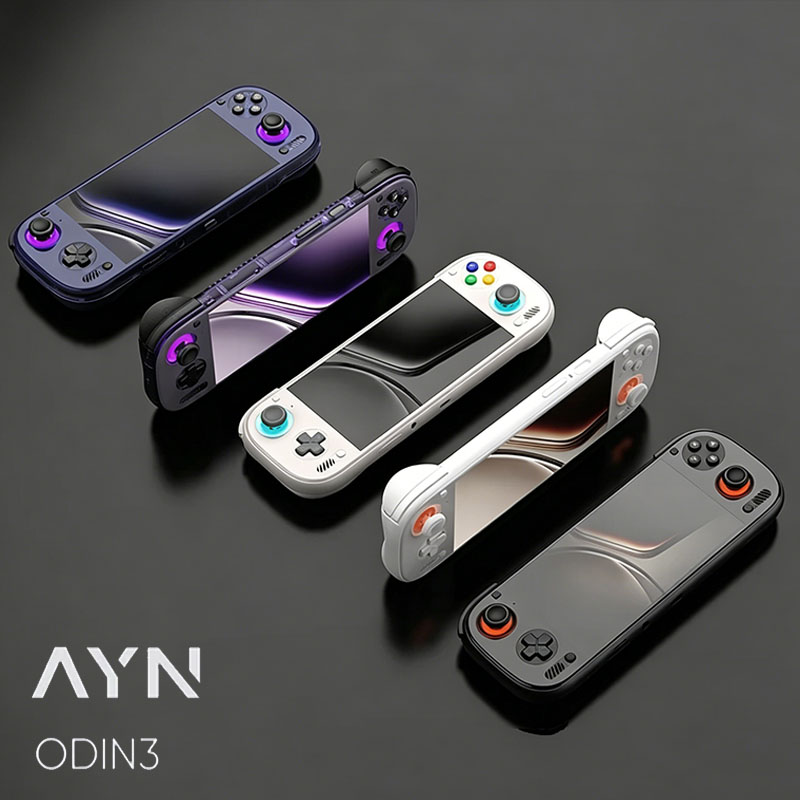 AYN ODIN3 6''IPS 4K Ultra HD S - Gaming Console Old School 评论和价格