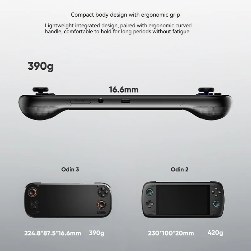 AYN ODIN3 6''IPS 4K Ultra HD S - Gaming Console Old School 评论和价格