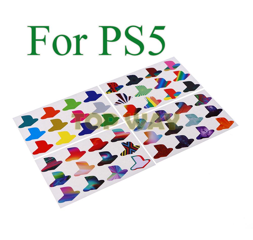 12pcs/Lot Colorful Lo go Skin  - Gaming Console Ps5 评论和价格