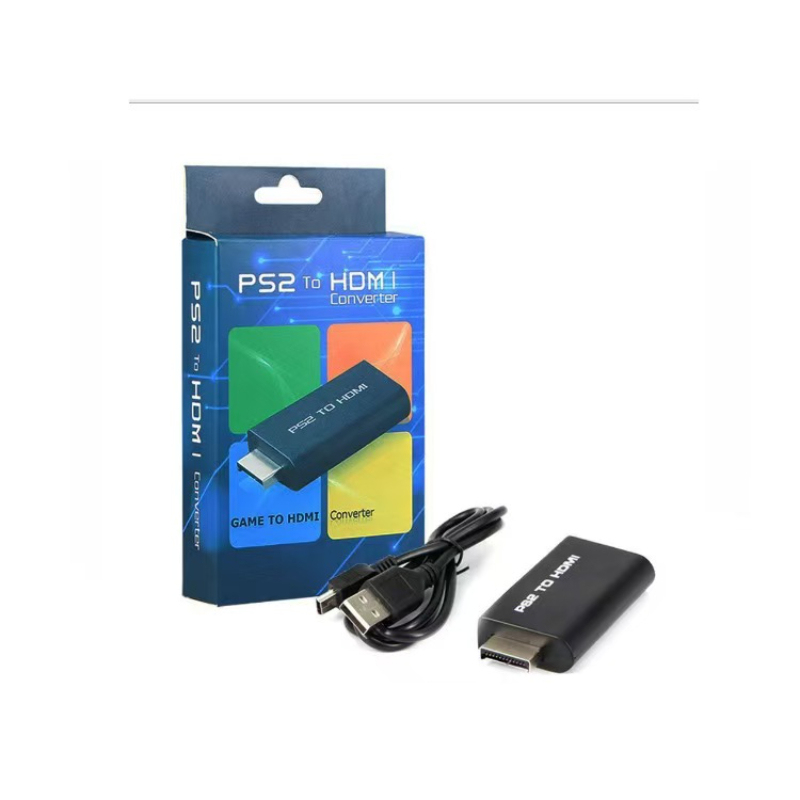 2026 New PS2 to HDMI Converter - Gaming Console All In One 评论和价格