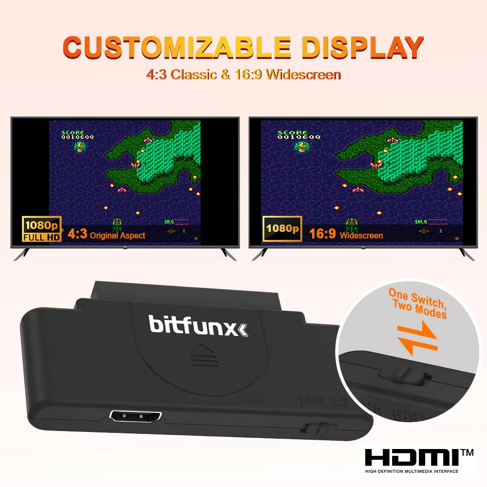 Bitfunx HDMI™ Video Audio Adap - Gaming Console All In One 评论和价格