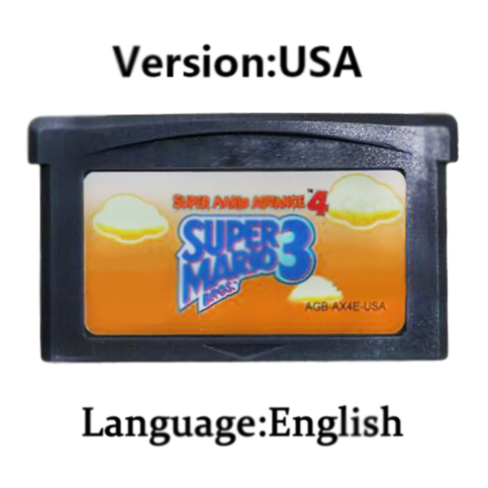 •GBA Game Cartridge 32 Bit Vid - Gaming Console Mario 评论和价格