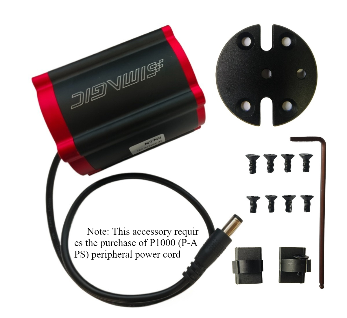 Simagic High Quality P-HPR lin - Racing Pedal Set 评论和价格