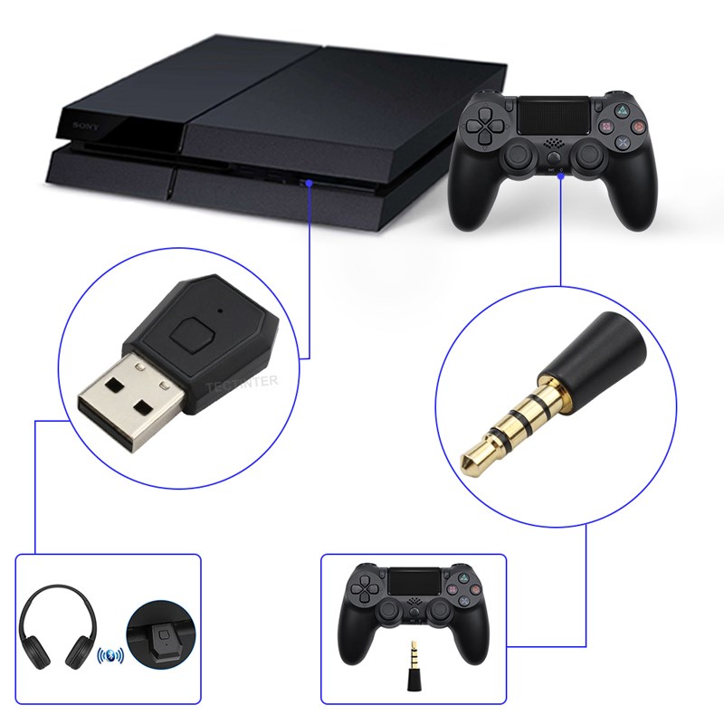 USB Wireless Adapter Receiver  - Gaming Console Usb 评论和价格