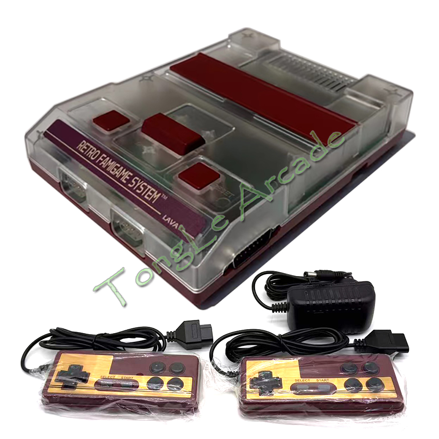 High Quality NES RGB Lava FC P - Gaming Console Years 评论和价格