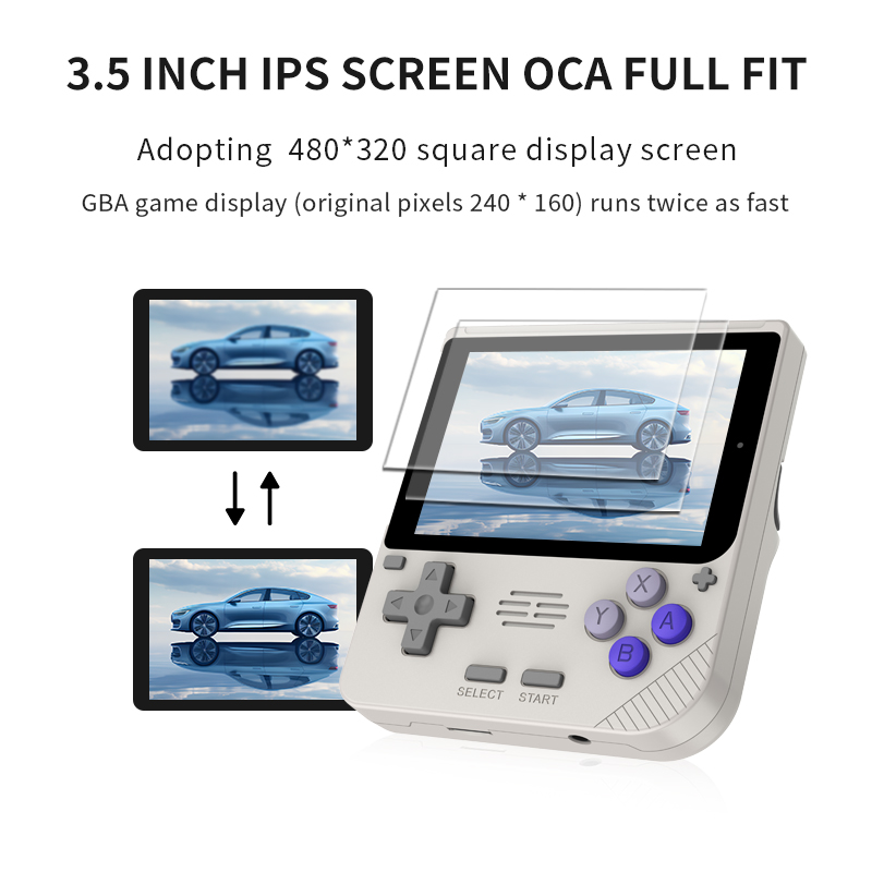 POWKIDDY V10 3.5-Inch IPS Oca  - Gaming Console Chinese 评论和价格