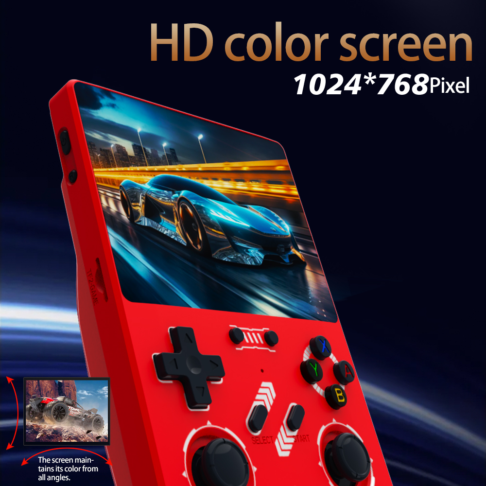 BOYHOM R40XX Handheld Game Con - Gaming Console Chinese 评论和价格