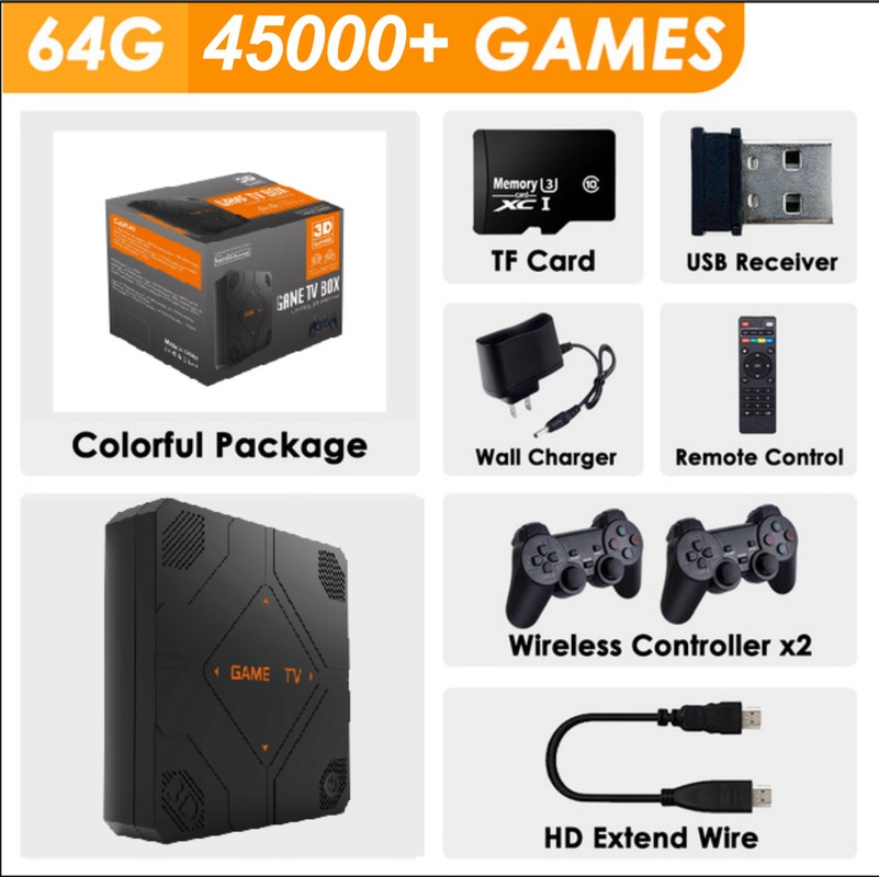 Ampown V5 Retro Game Console D - Gaming Console Years 评论和价格