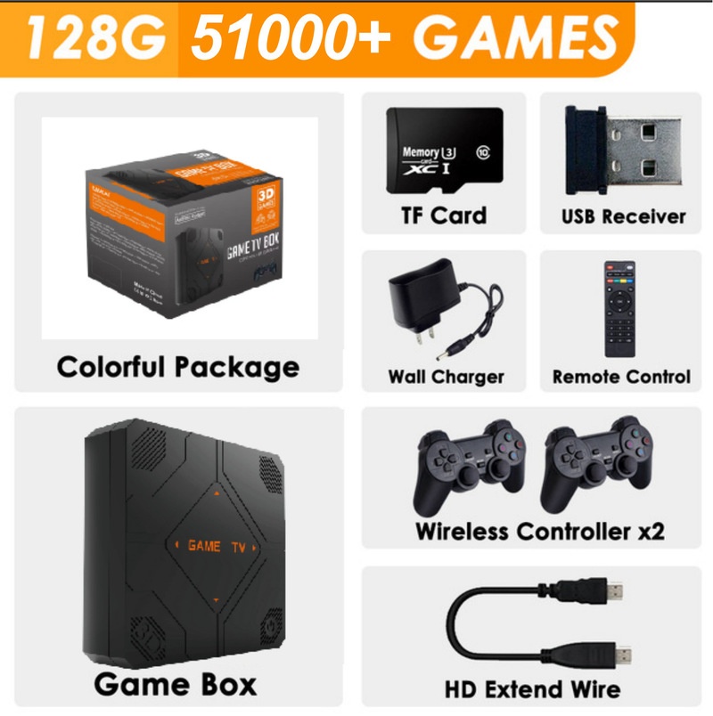 Ampown V5 Retro Game Console D - Gaming Console Years 评论和价格