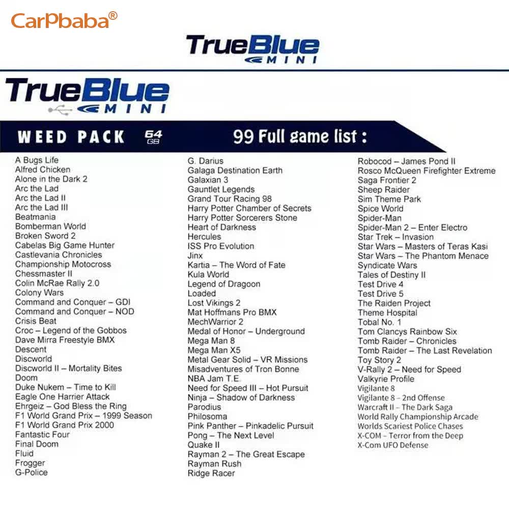 W3 For True Blue Mini CRACK PA - Gaming Console Genesis 评论和价格