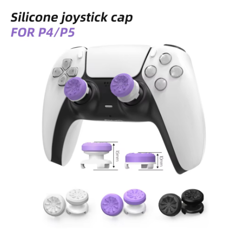 2pcs Silicone Thumb Grip for P - Gaming Console Ps5 评论和价格