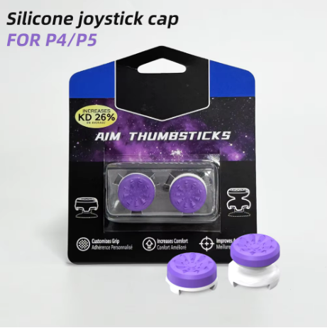 2pcs Silicone Thumb Grip for P - Gaming Console Ps5 评论和价格