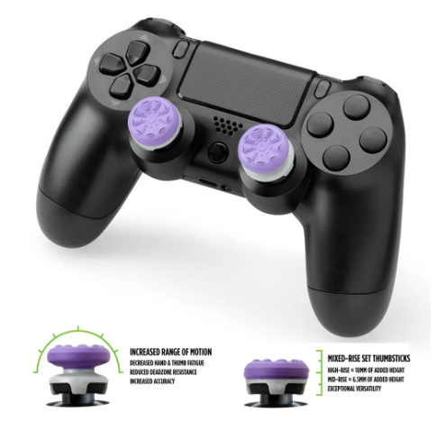2pcs Silicone Thumb Grip for P - Gaming Console Ps5 评论和价格