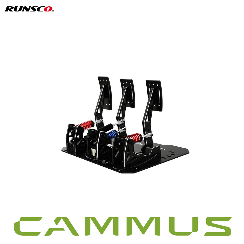 CAMMUS LC100 Load Cell Pedals  - Racing Pedal Set 评论和价格