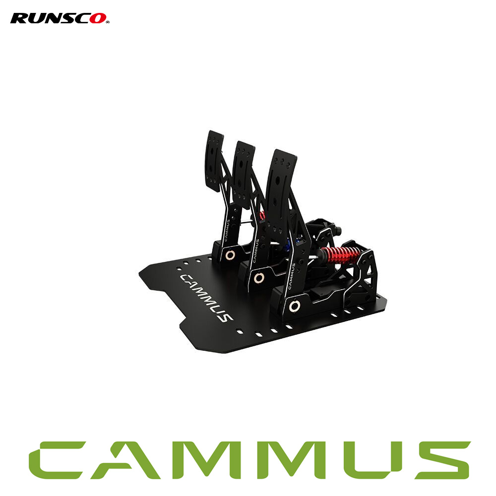CAMMUS LC100 Load Cell Pedals  - Racing Pedal Set 评论和价格