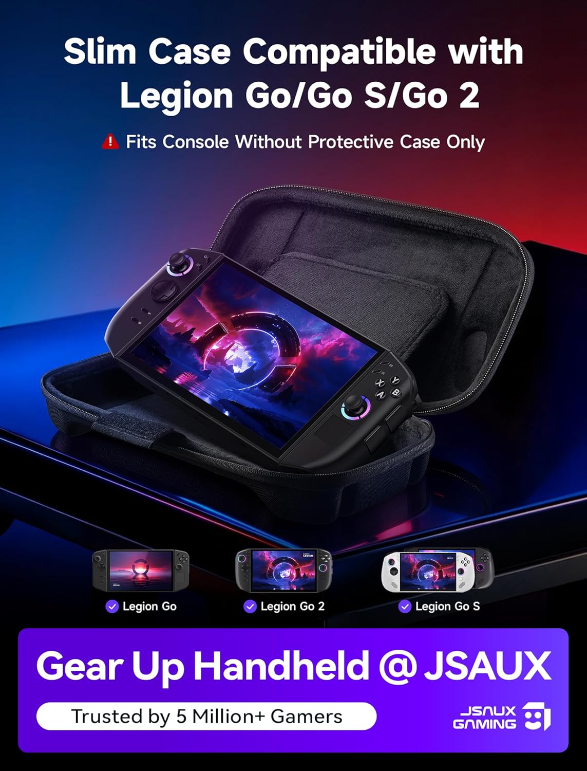 Case for Lenovo Legion Go 2,Tr - Gaming Console Lenovo Legion Go 评论和价格