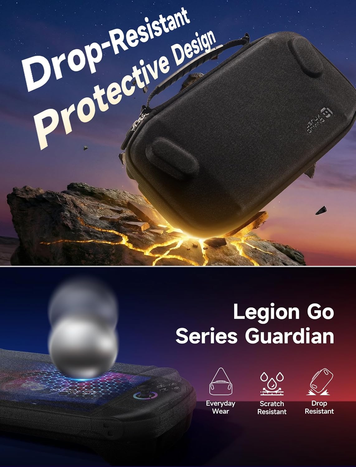 Case for Lenovo Legion Go 2,Tr - Gaming Console Lenovo Legion Go 评论和价格