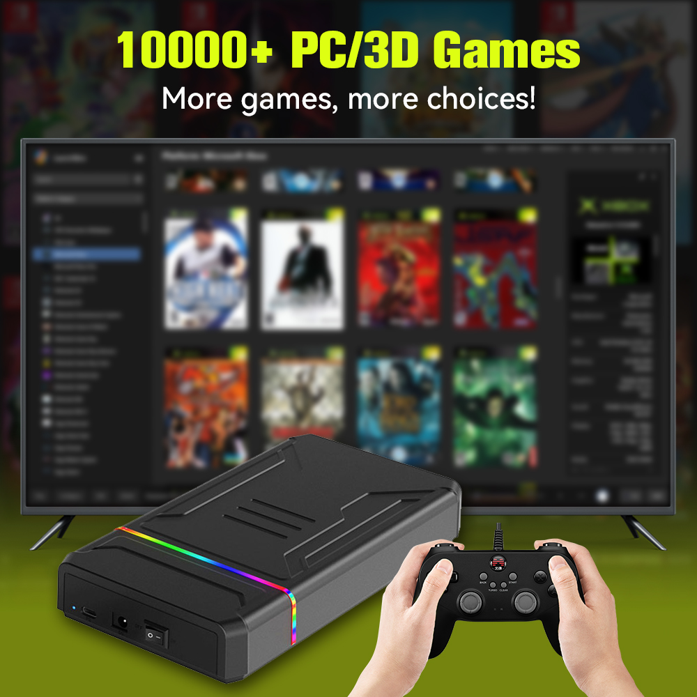 JMachen Launchbox 3TB Gaming H - Gaming Console Chinese 评论和价格