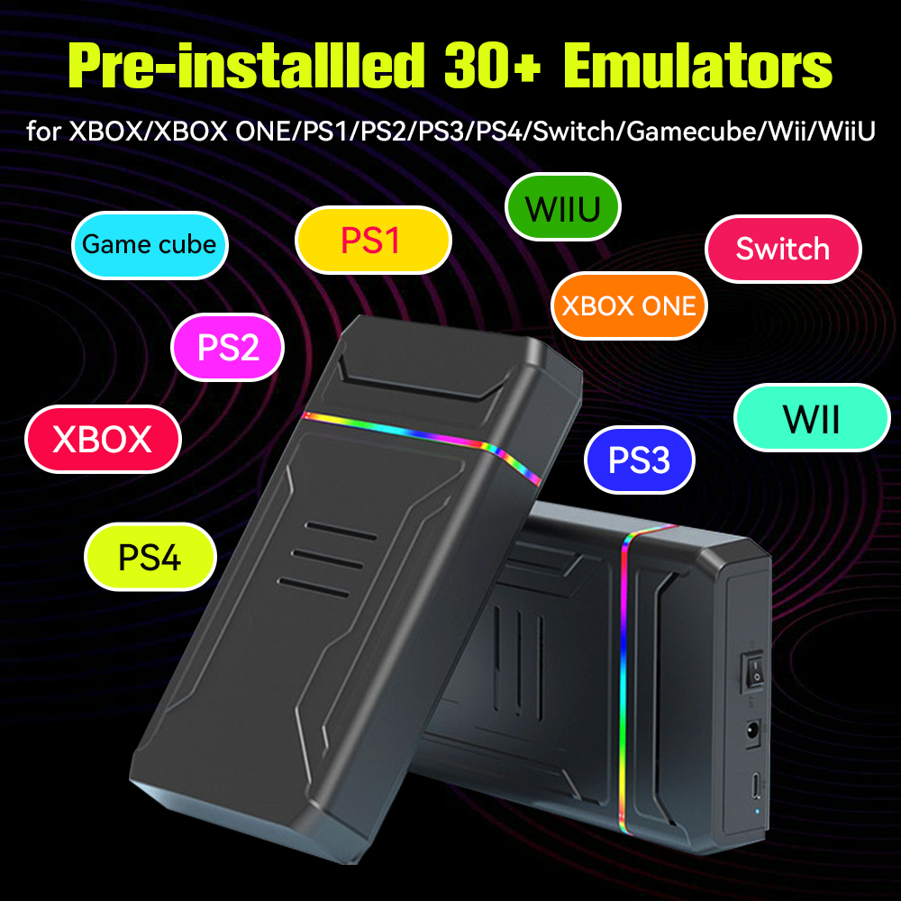JMachen Launchbox 3TB Gaming H - Gaming Console Chinese 评论和价格