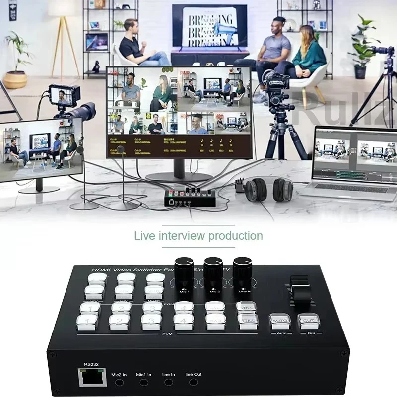 4K 4 Channel HDMI Video Multi  - Gaming Console All In One 评论和价格