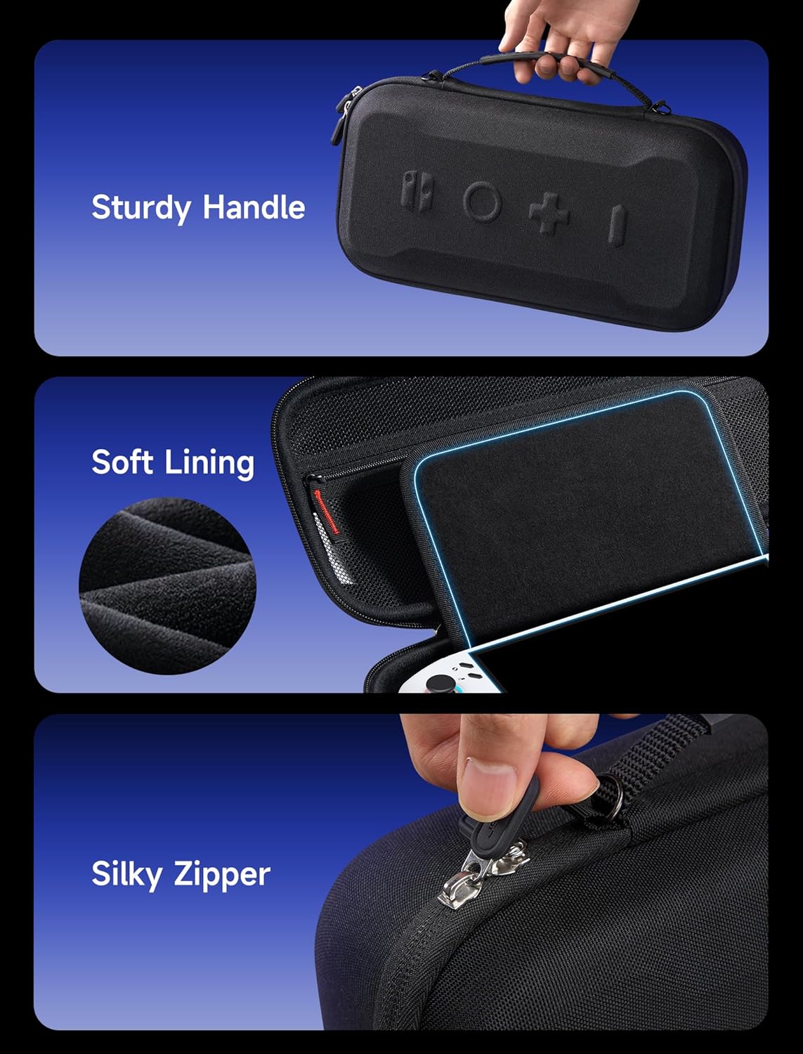 Carrying Case for Lenovo Legio - Gaming Console Lenovo Legion Go 评论和价格