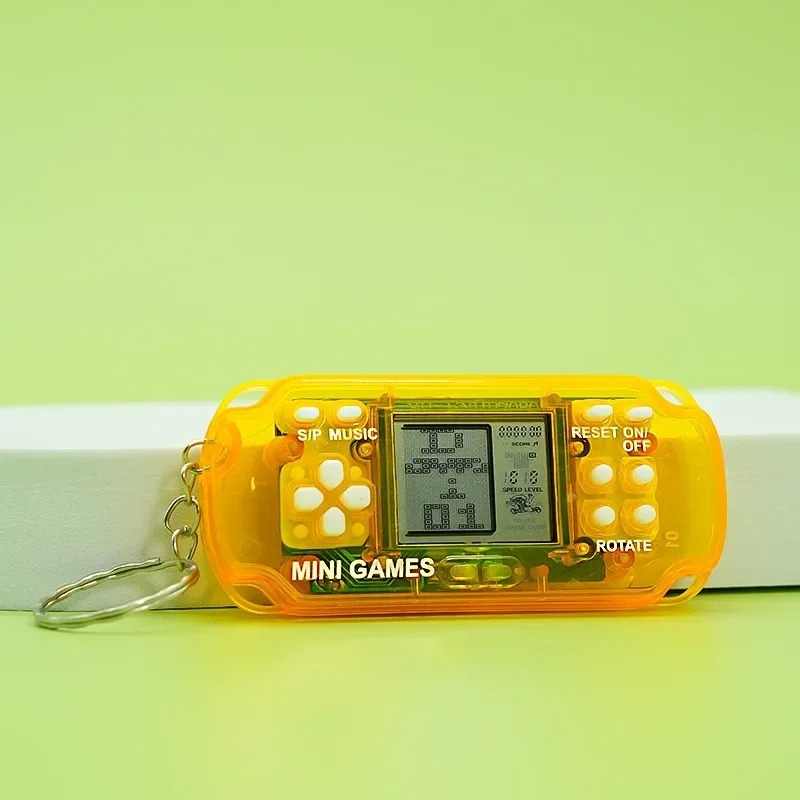 Keychain Videogames Mini Handh - Gaming Console Old School 评论和价格