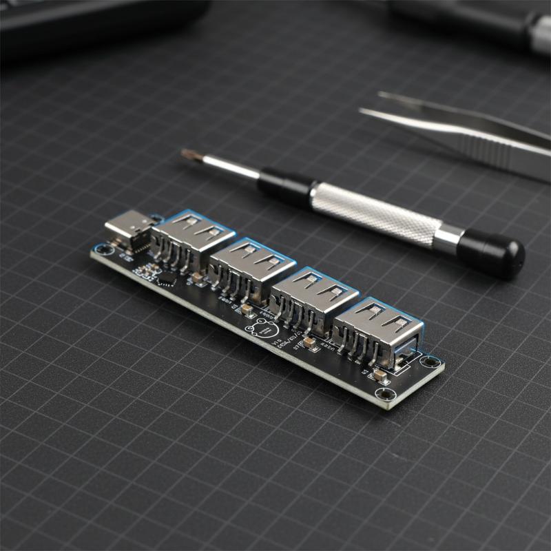 USB 2.0 Hub 4 Port Adapter CH3 - Gaming Console Usb 评论和价格